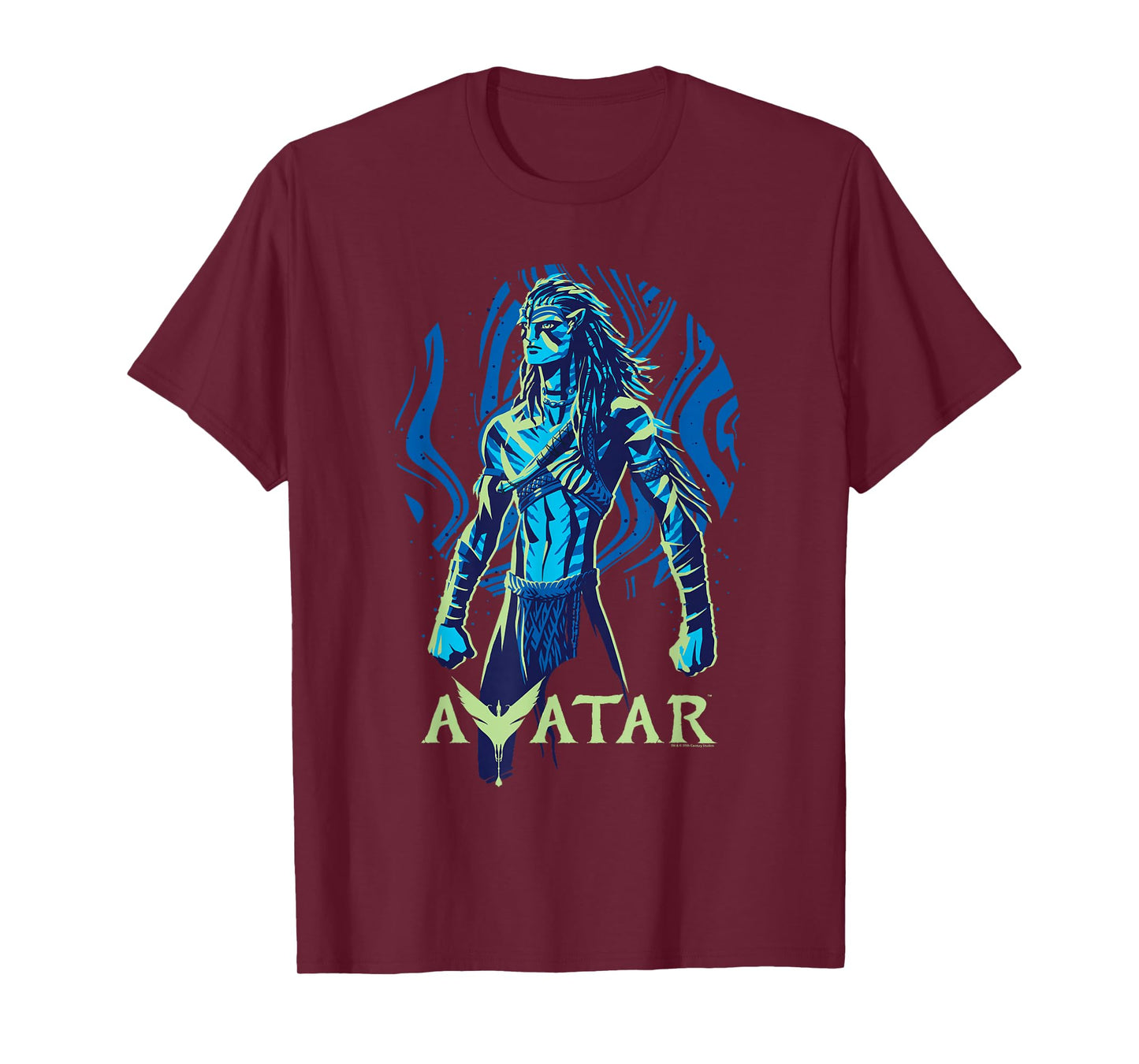 Avatar: Fire and Ash Jake Sully Battle Leader T-Shirt
