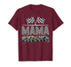 Mama Retro Monster Truck Family Birthday Matching T-Shirt