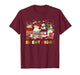Funny Santa Propofol Silent Night ICU Nurses Merry Christmas T-Shirt