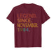 Legend November 1984 41st Birthday Men Women 41 Year Old T-Shirt