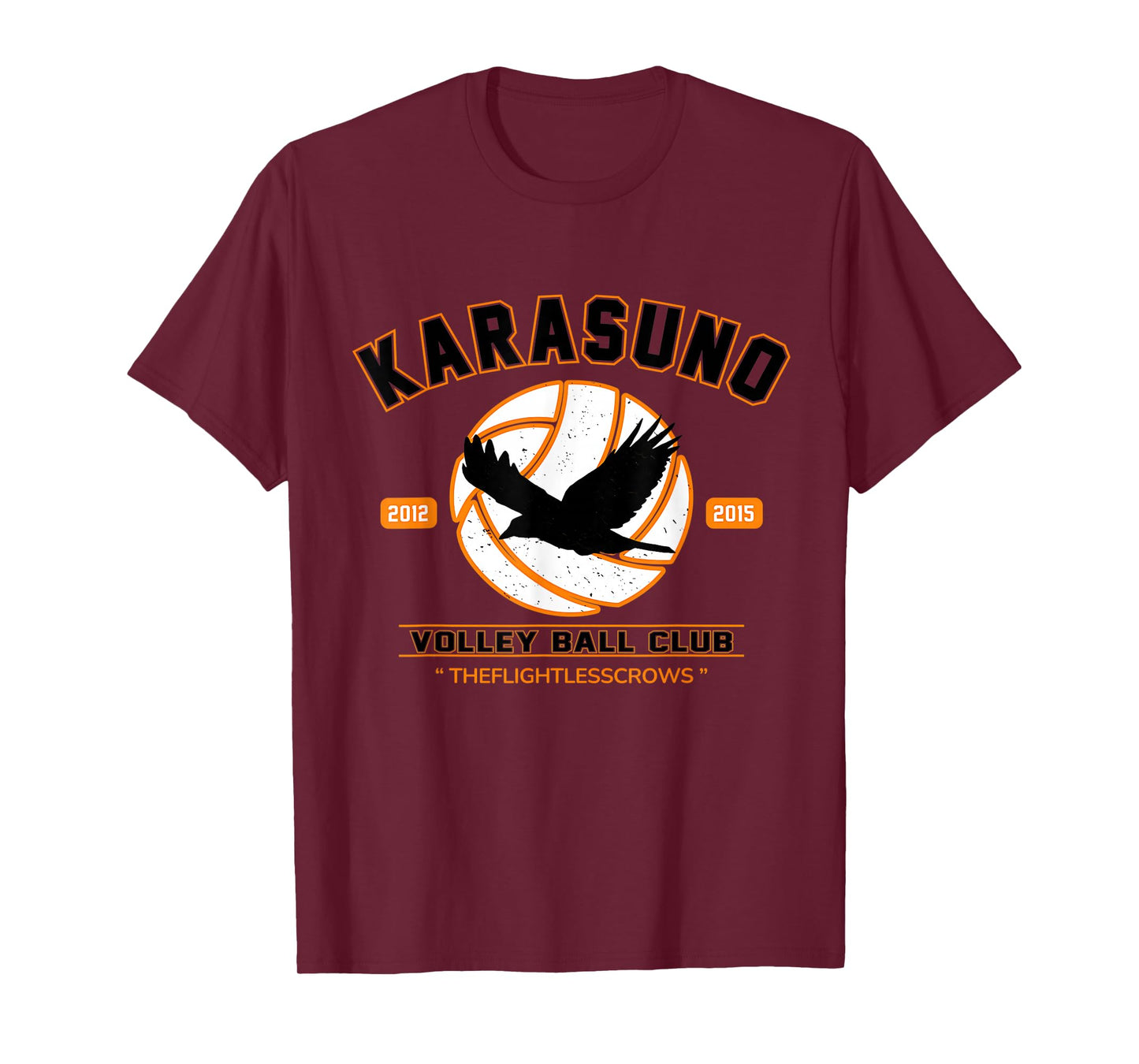 Japanese Volleyball Club Karasunooo High T-Shirt