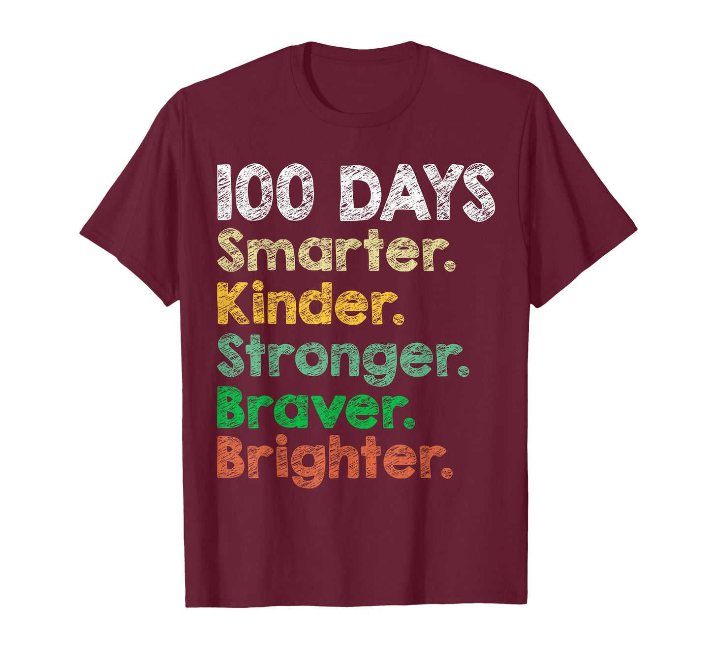 Happy 100 Days of School 100th Day of School Teacher T-Shirt