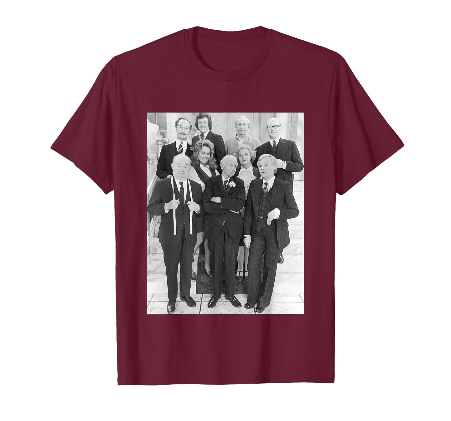 are You Being Served Comedy Show Cast 1976 T-Shirt