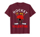 Hockey is My Valentine Hockey Lover T-Shirt