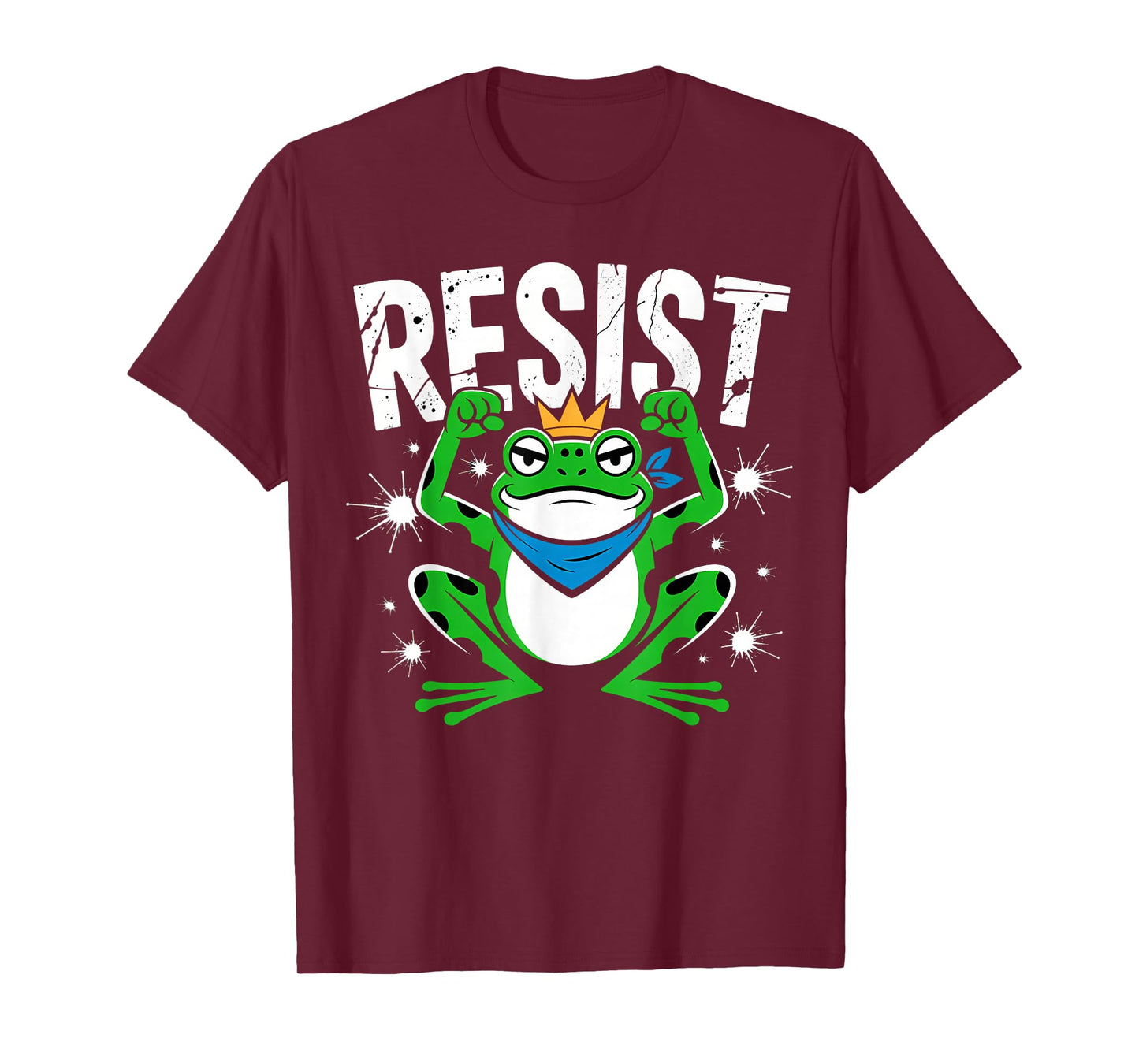 Frog King Resist Meme T-Shirt