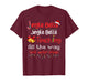 Jingle Bells Teaching All The Way Until Winter Break T-Shirt