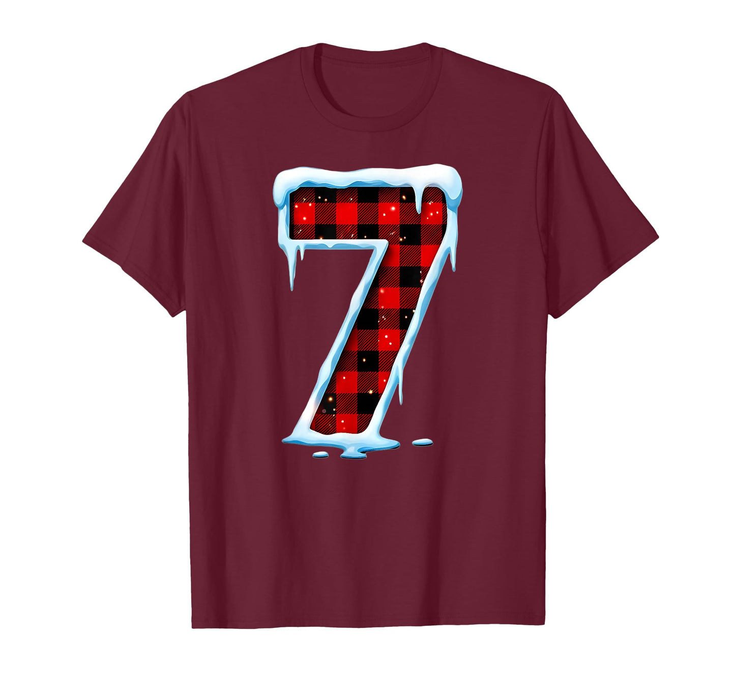 Number 7 Matching 67 Meme Christmas Costume Men Women Kids T-Shirt