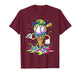 Baseball Drip for Boys Ice Cream Drip Youth Boys Baseball T-Shirt