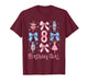 My 8th Birthday Coquette Bow 8 Years Old Nutcracker Ballet T-Shirt