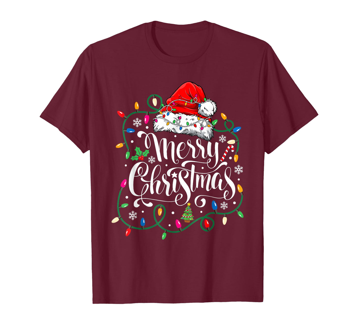 Merry Christmas Family Xmas T-Shirt
