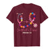Christian Nurse Stethoscope Medical Created with A Purpose T-Shirt