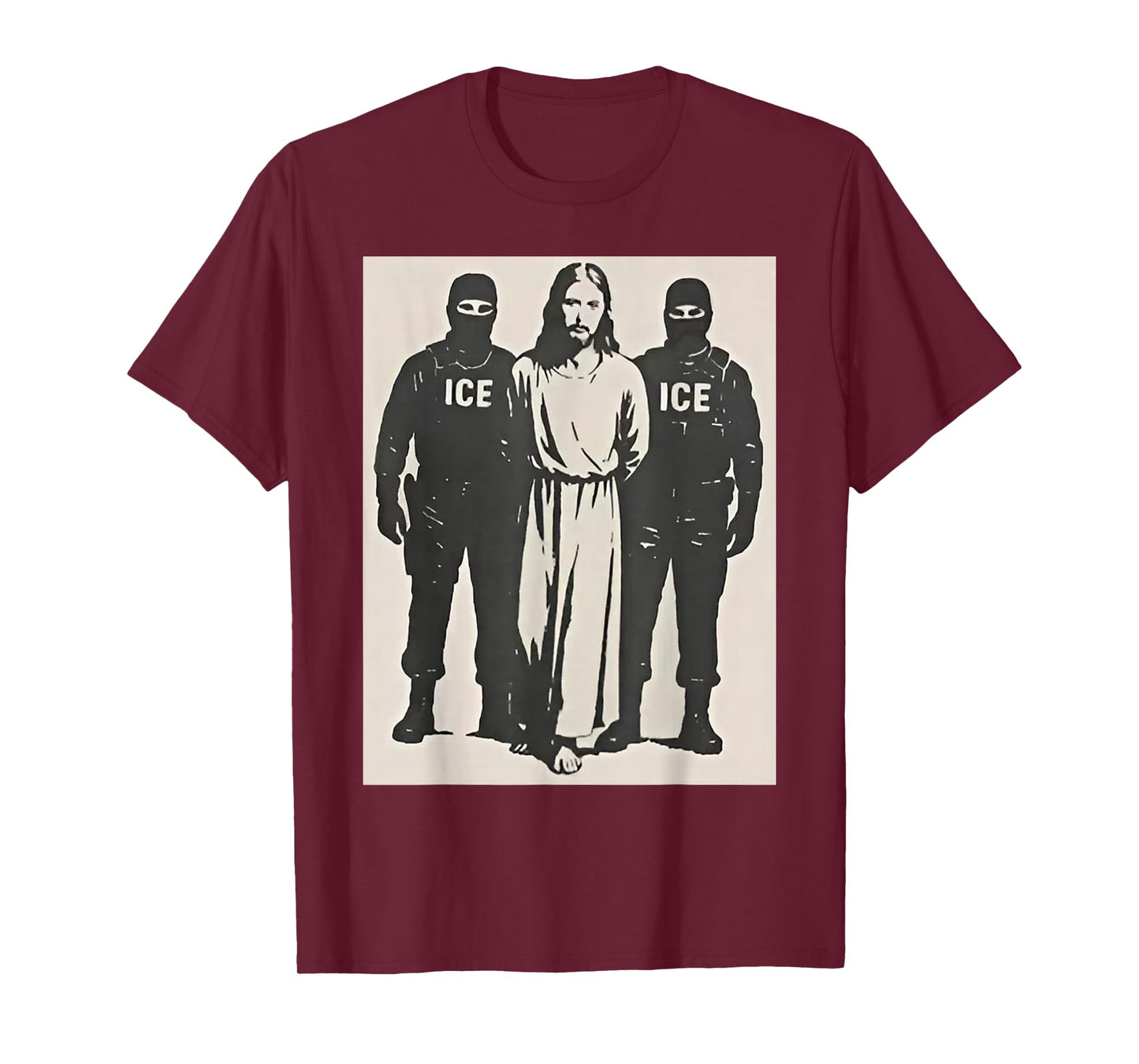ICE Jesus T-Shirt