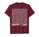 Happy Pi Day 3.14 Pi Shirt 6 7 Meme Six Seven for Students T-Shirt