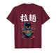 Vintage Ramen Cat Kawaii Japanese Food Noodle Anime Gifts T-Shirt