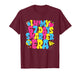 in My 67 Days Smarter Era Groovy 67th Day of School Teacher T-Shirt
