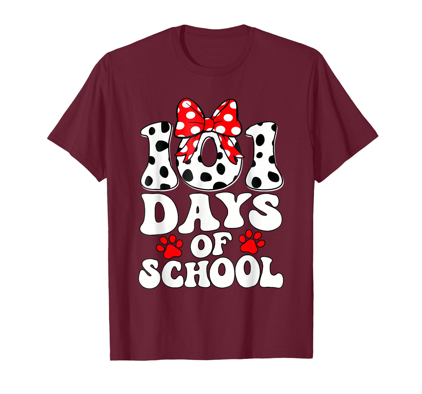 Happy 101 Days of School Funny Student Teacher Kids T-Shirt
