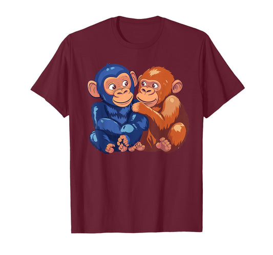 Cute Monkey Punch T-Shirt