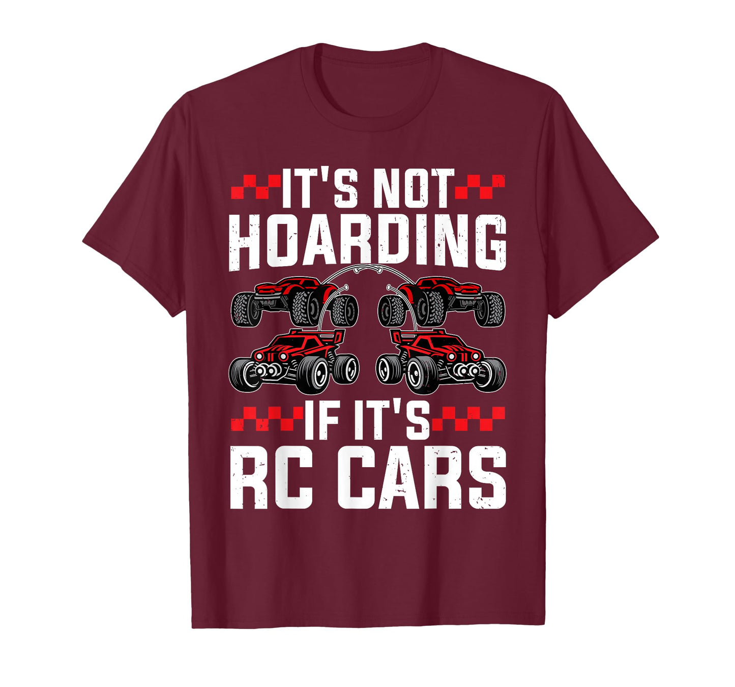 Best RC Car Art for Men Women RC Racer RC Car Fan RC Racing T-Shirt