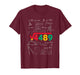 Teacher Math 67 Meme Square Root 4489 Slang Six Seven T-Shirt
