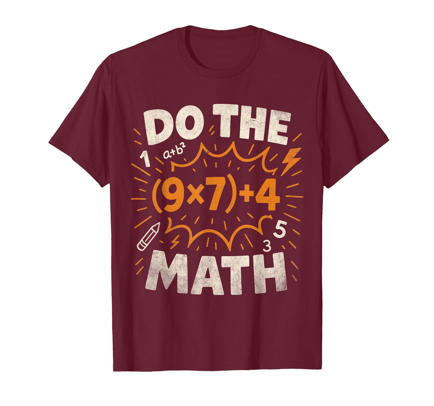 Do The Math 67 Funny Teacher Meme for Teachers and Students T-Shirt