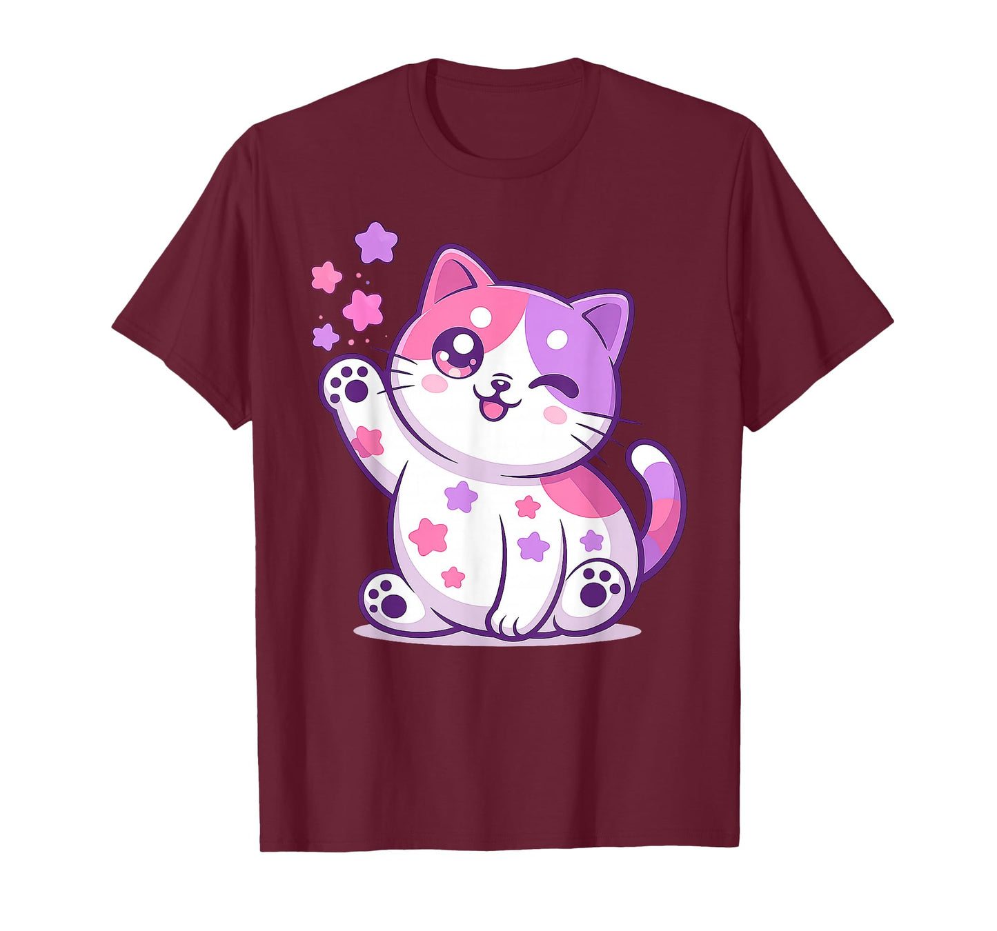 Meemeow Cats Plush Squishy Birthday Decorations T-Shirt