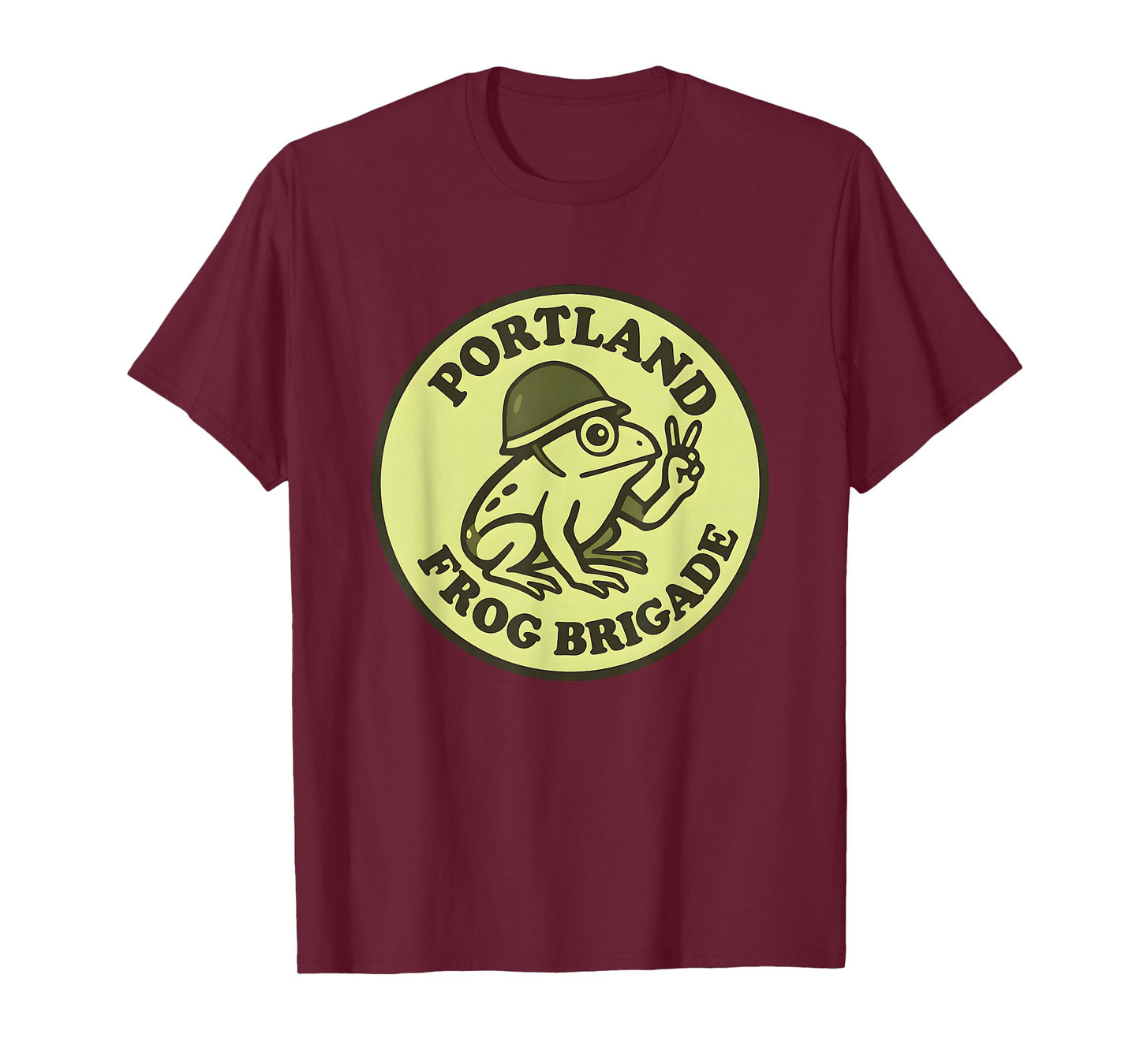 I am Frogtifa Portland Frog Brigade T-Shirt