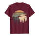 Trees Wildlife Nature Vintage Forest T-Shirt