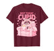 Anti Valentines Day Not Today Cupid Funny Humor Women Men T-Shirt
