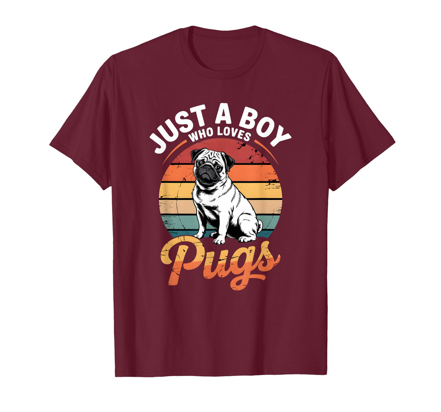 Boys Pug T-Shirt