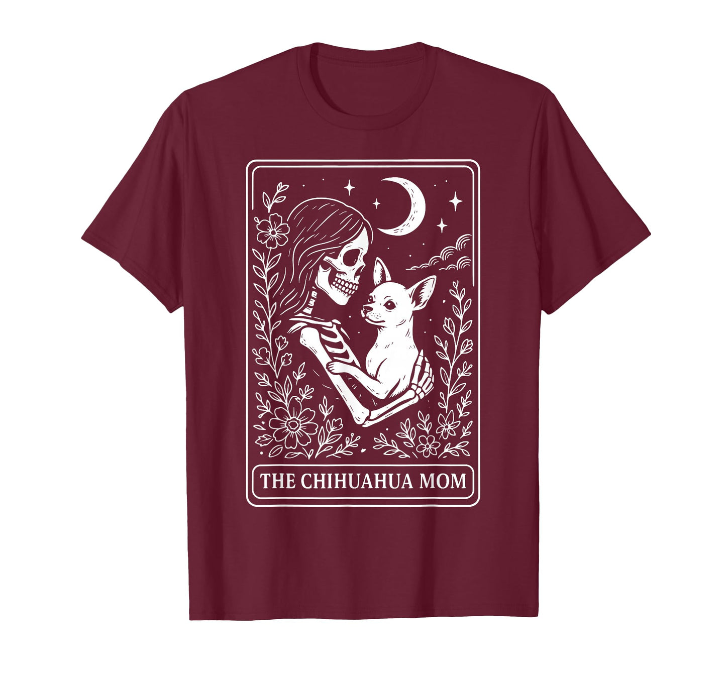 The Chihuahua Mom Tarot Card T-Shirt