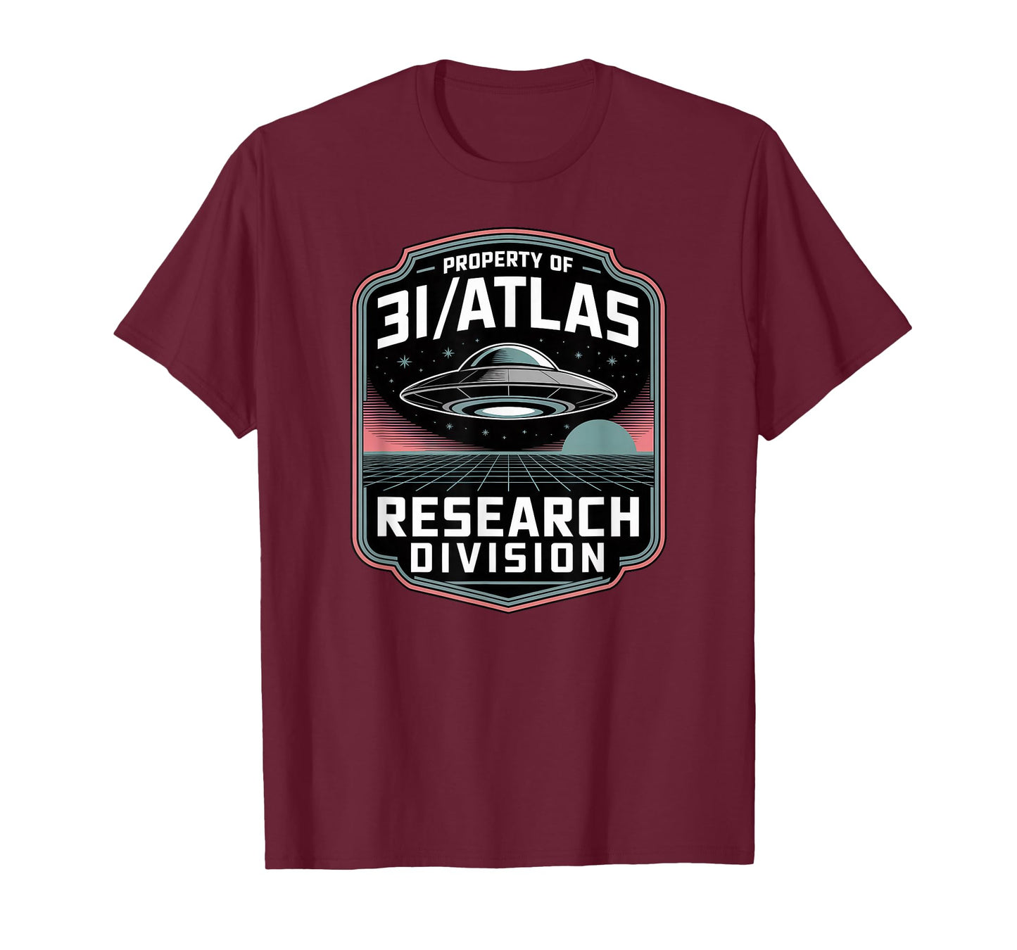 3i Atlas Spaceship Flying Saucer Mothership UFO T-Shirt