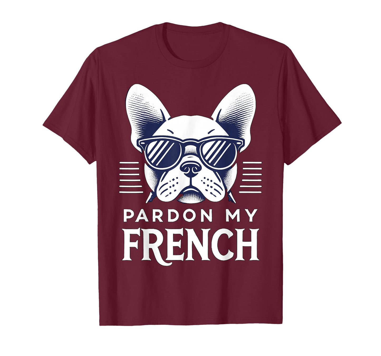 French Bulldog Pardon My French Frenchie T-Shirt