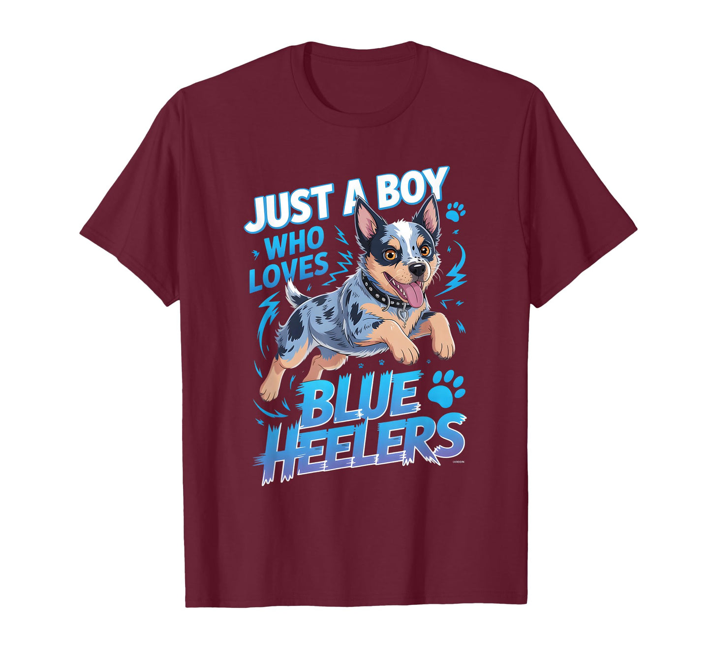 Boys Blue Heeler T-Shirt