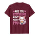 are You Kitten Me Right Meow I’M 9 Birthday Cat Cute Kitty T-Shirt