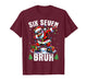 Bruh 67 Six Seven Santa Dabbing Christmas Shirts Boys Kids T-Shirt