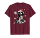 Cute Cavalier King Charles Spaniel Christmas Lights Xmas Dog T-Shirt