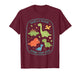 There’s A Reason Behind Every Roar Autism Dinosaur Funny Kid T-Shirt