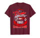 65th Birthday Gift Not Old I Am Classic 1961 65 Years Old T-Shirt