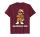 Gingerbread Rizz 67 Funny Christmas Meme Cookie T-Shirt