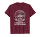 My Favorite Coastie Calls Me Grandma Flag US Coast Guard T-Shirt