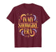 in My Showgirl Era Feather Sparkle Retro Style T-Shirt