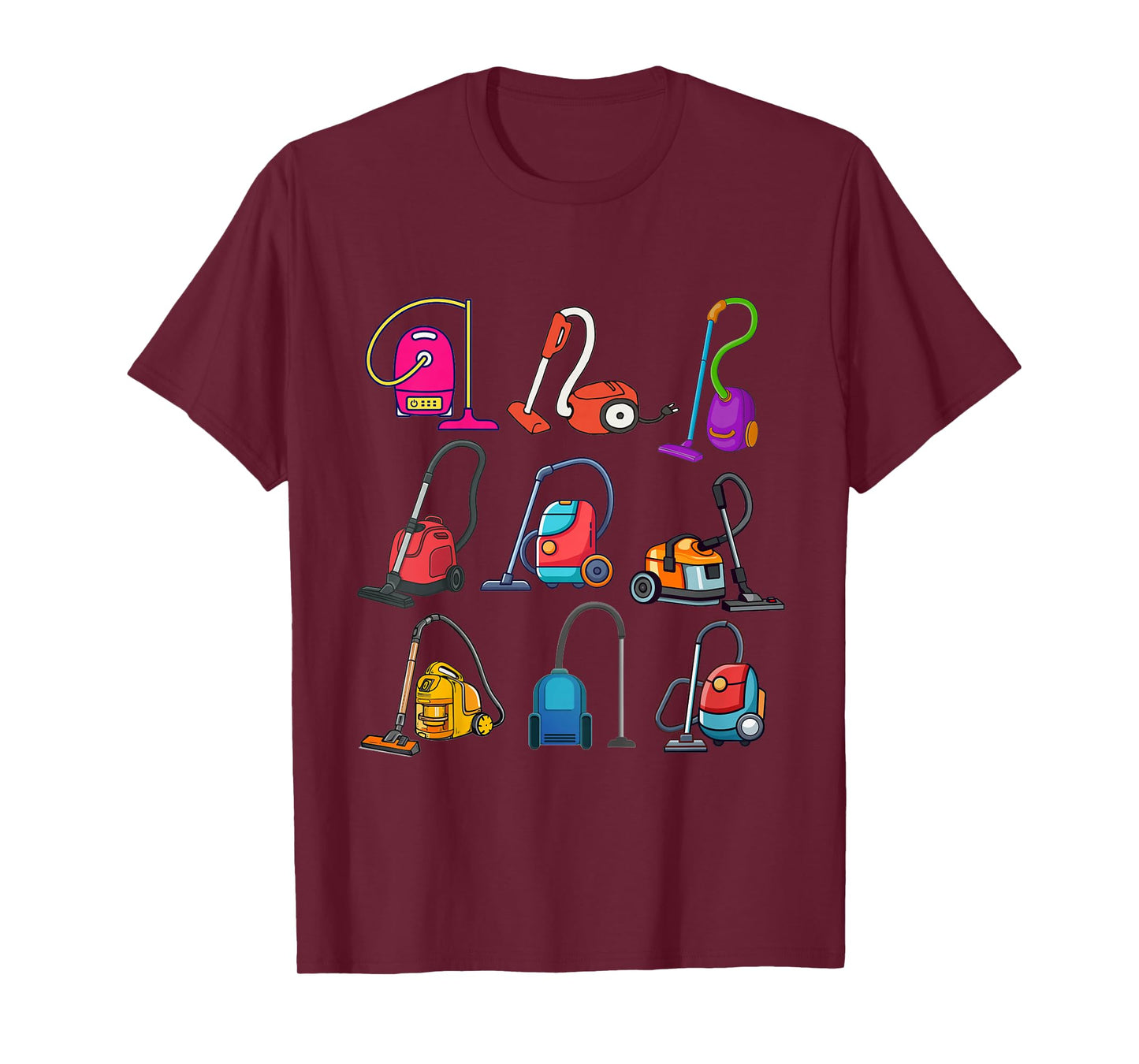Kids Vacuum Lover Cleaning Toddler Easily Distracted by Vacuums T-Shirt