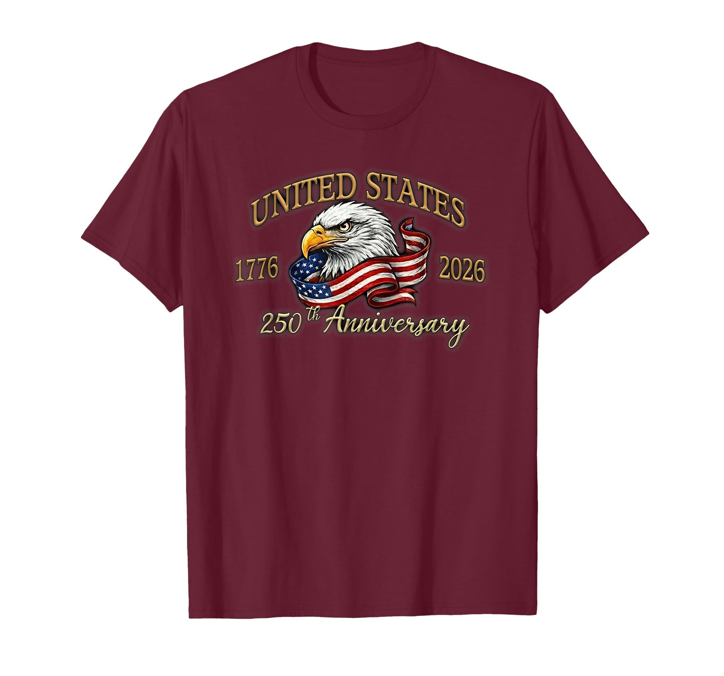 United States America 250th Anniversary 250 Year Women Men T-Shirt