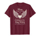 Wish A Very Happy Birthday Mom in Heaven Memorial Family T-Shirt