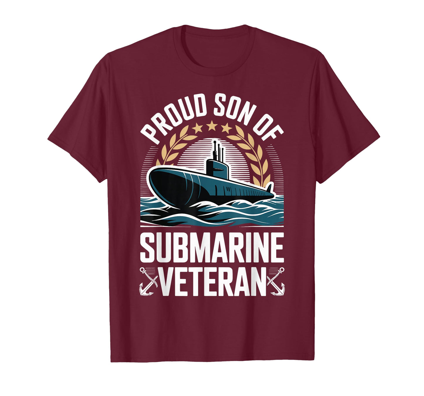 Proud Son of Submarine Veteran T-Shirt