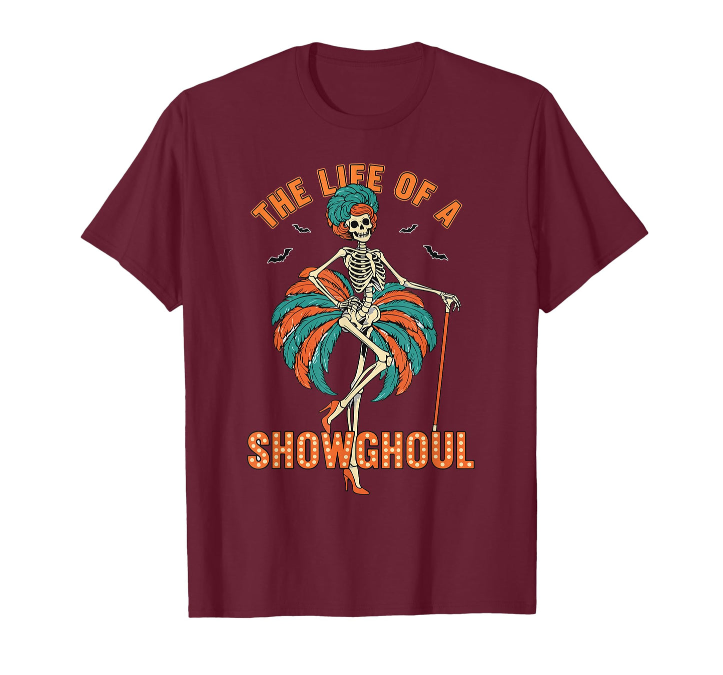 Music Show Fans The Life of A ShowGhoul Girl Halloween T-Shirt