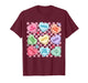Candy Sweet Hearts Love Valentines Women Girls Kids T-Shirt