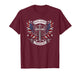 Vintage USA Flag Faith Family Freedom Patriotic Christian T-Shirt