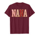 Mama Gifts Mother Love Grandma Hearts Valentine Nana T-Shirt