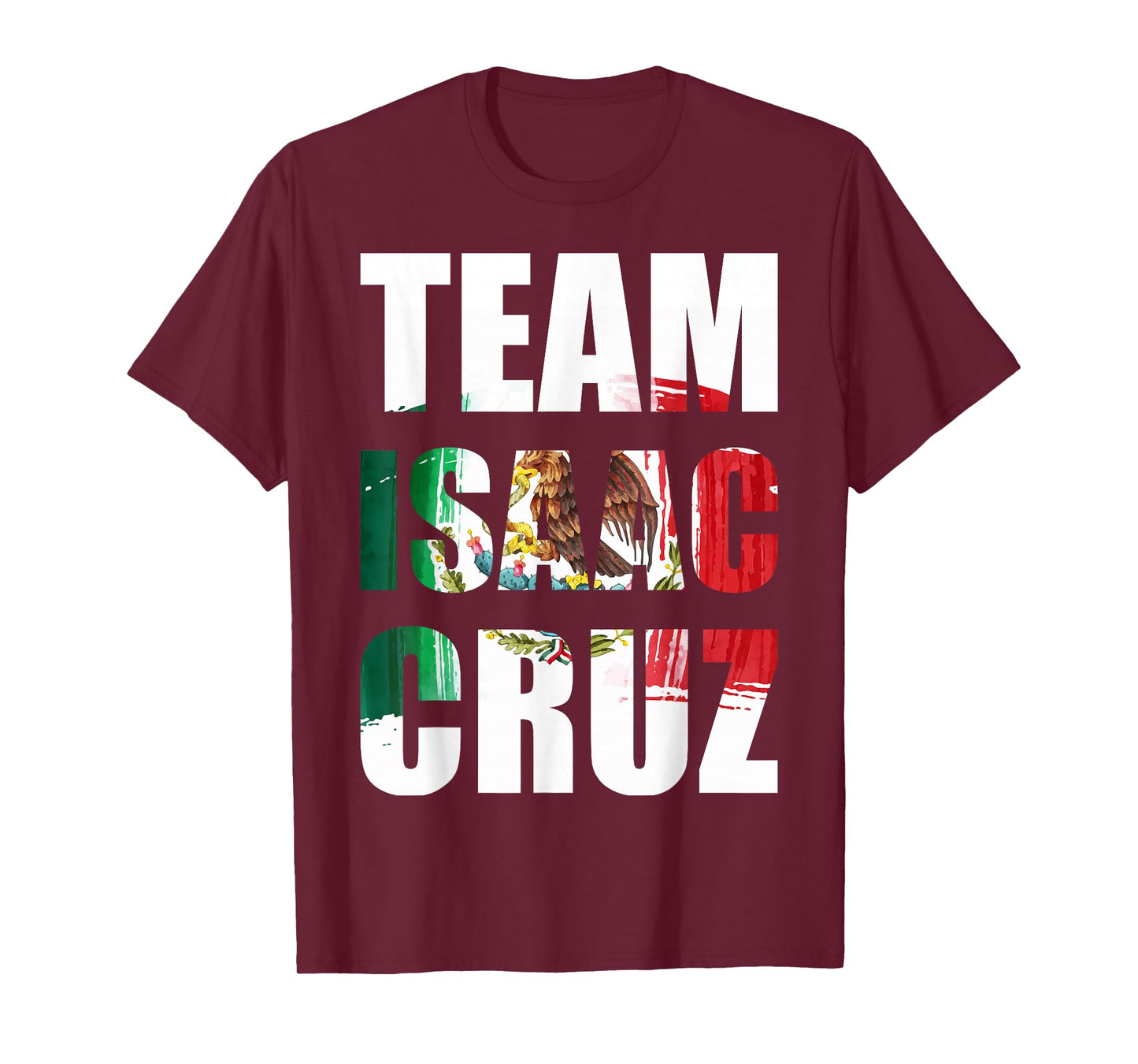 Boxing México Team Isaac Cruz T-Shirt
